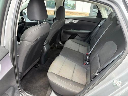 Steel Gray 2024 Kia Forte LXS