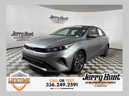 Steel Gray 2024 Kia Forte LXS