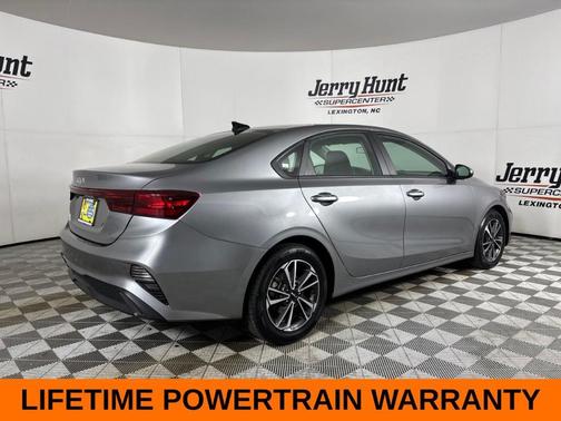 Steel Gray 2024 Kia Forte LXS