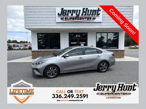 Steel Gray 2024 Kia Forte LXS