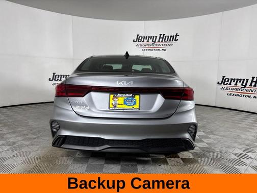 Steel Gray 2024 Kia Forte LXS
