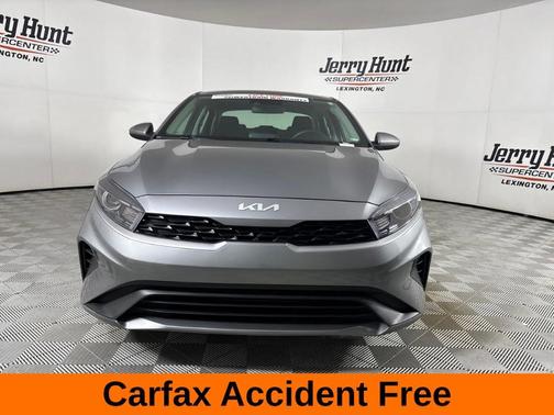 Steel Gray 2024 Kia Forte LXS