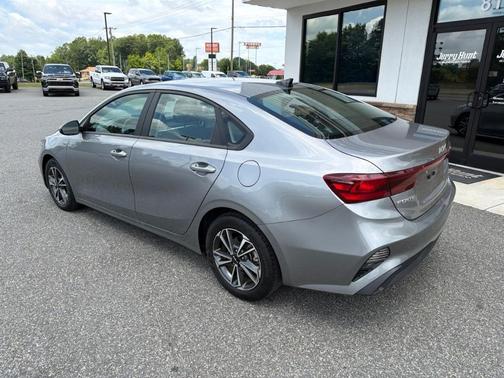 Steel Gray 2024 Kia Forte LXS