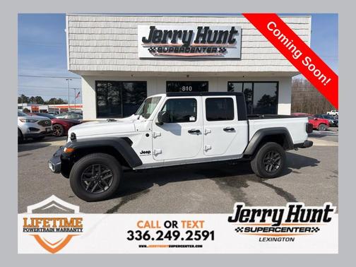 2025 Jeep Gladiator Sport