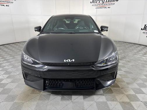 Aurora Black Pearl 2023 Kia EV6 GT