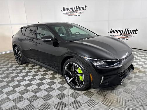 Aurora Black Pearl 2023 Kia EV6 GT