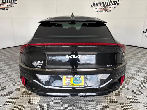 Aurora Black Pearl 2023 Kia EV6 GT