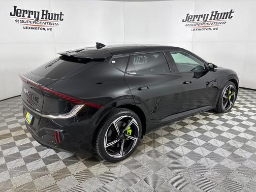 Aurora Black Pearl 2023 Kia EV6 GT