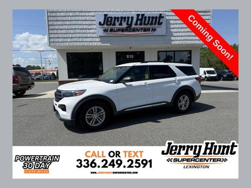 Oxford White 2020 Ford Explorer XLT