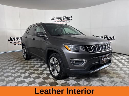 Granite Crystal Clearcoat Metallic 2021 Jeep Compass Limited