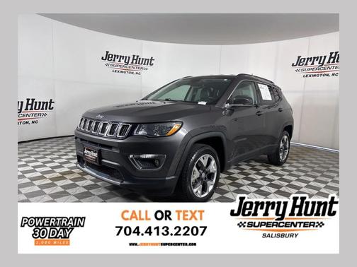Granite Crystal Clearcoat Metallic 2021 Jeep Compass Limited