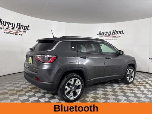 Granite Crystal Clearcoat Metallic 2021 Jeep Compass Limited
