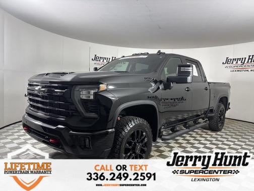 2025 Chevrolet Silverado 2500 LT