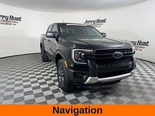 Shadow Black 2024 Ford Ranger XLT