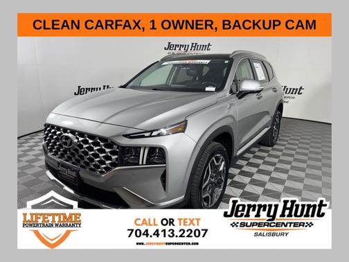 Shimmering Silver Pearl 2023 Hyundai SANTA FE Limited