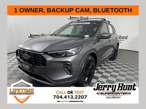Carbonized Gray Metallic 2024 Ford Escape ST-Line Elite