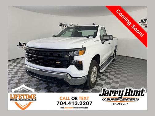 2024 Chevrolet Silverado 1500 WT
