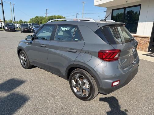 Gray 2025 Hyundai VENUE SEL