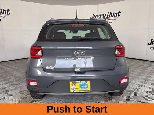 Gray 2025 Hyundai VENUE SEL