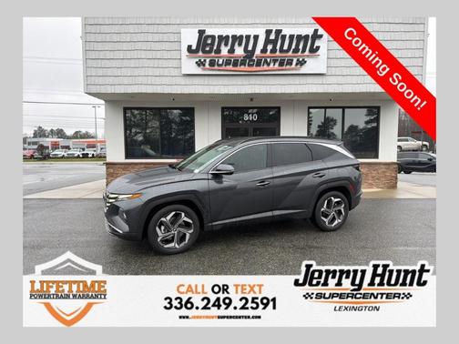 2022 Hyundai TUCSON Limited