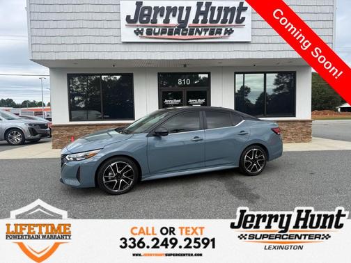 2024 Nissan Sentra SR