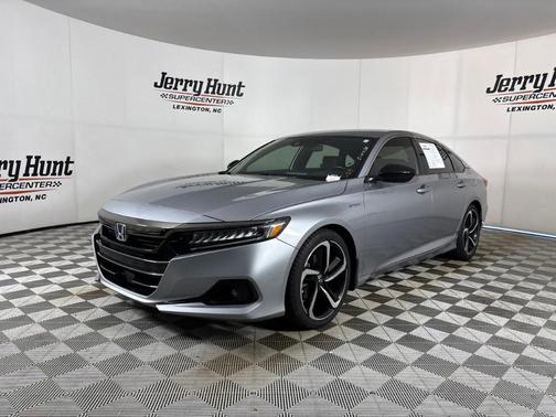 Lunar Silver Metallic 2022 Honda Accord Hybrid Sport