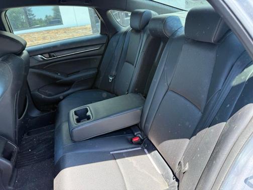 Lunar Silver Metallic 2022 Honda Accord Hybrid Sport