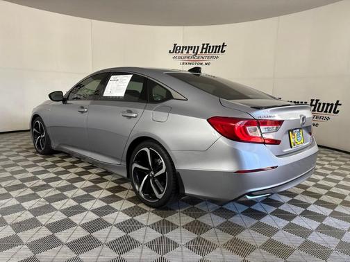 Lunar Silver Metallic 2022 Honda Accord Hybrid Sport