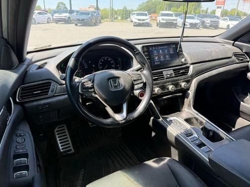 Lunar Silver Metallic 2022 Honda Accord Hybrid Sport