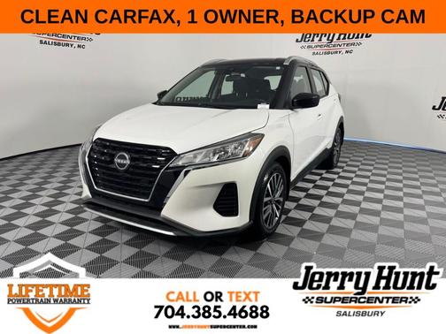 2022 Nissan Kicks SV