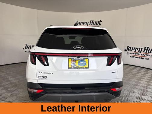 Serenity White Pearl 2023 Hyundai TUCSON Limited