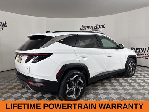 Serenity White Pearl 2023 Hyundai TUCSON Limited