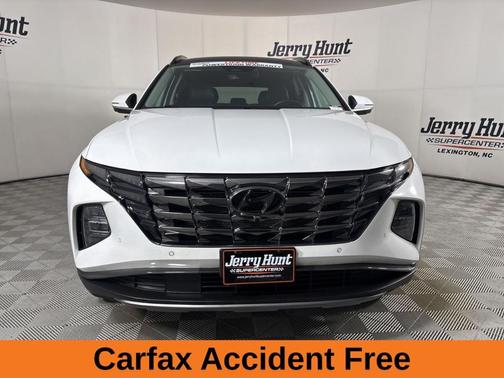 Serenity White Pearl 2023 Hyundai TUCSON Limited