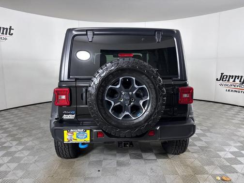 2022 Jeep Wrangler Unlimited 4xe Rubicon