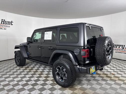 2022 Jeep Wrangler Unlimited 4xe Rubicon