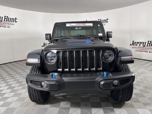 2022 Jeep Wrangler Unlimited 4xe Rubicon