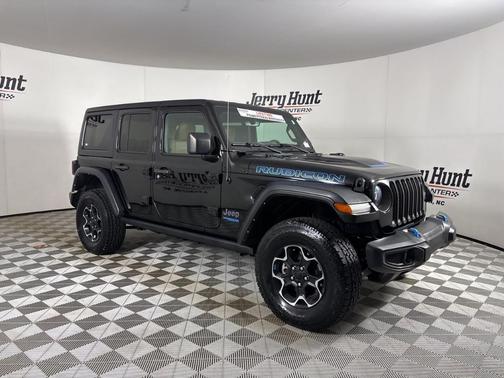 2022 Jeep Wrangler Unlimited 4xe Rubicon