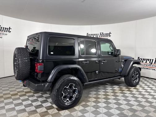 2022 Jeep Wrangler Unlimited 4xe Rubicon