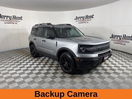Silver Metallic 2021 Ford Bronco Sport Base