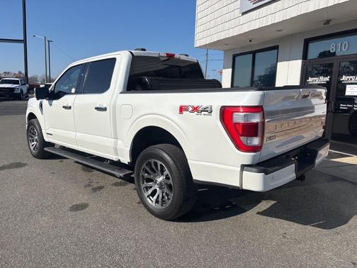 2022 Ford F-150 Platinum