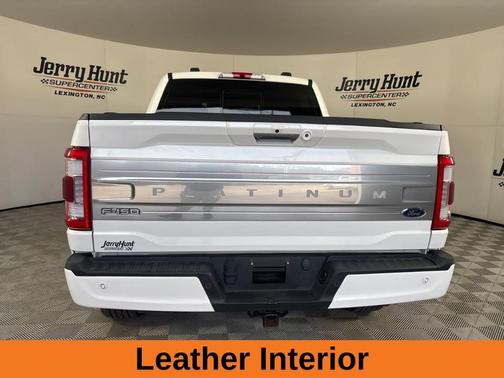 2022 Ford F-150 Platinum