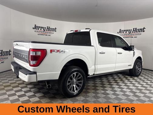 2022 Ford F-150 Platinum