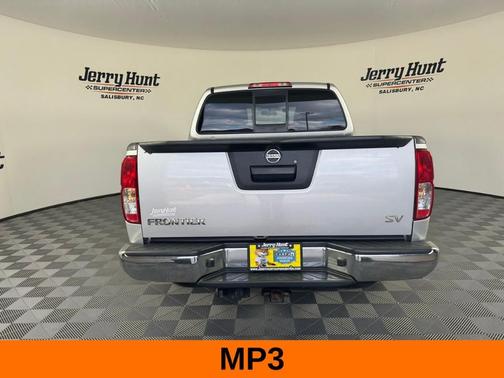 2017 Nissan Frontier SV