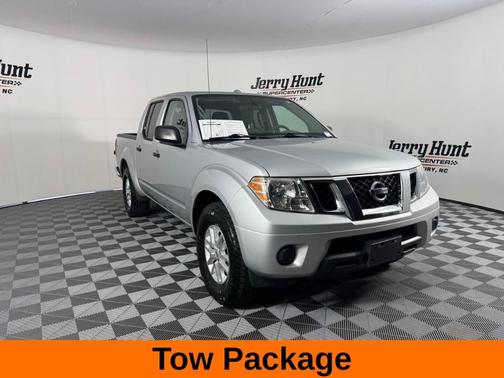 2017 Nissan Frontier SV