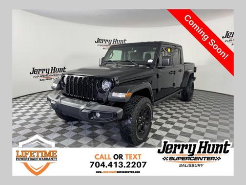 2022 Jeep Gladiator Sport
