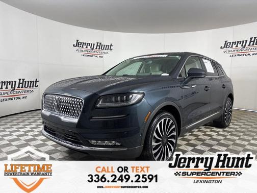 2023 Lincoln Nautilus Black Label