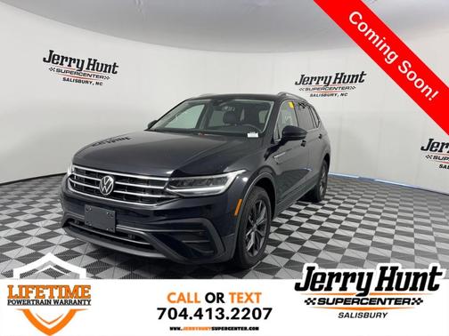 2022 Volkswagen Tiguan 2.0T SE
