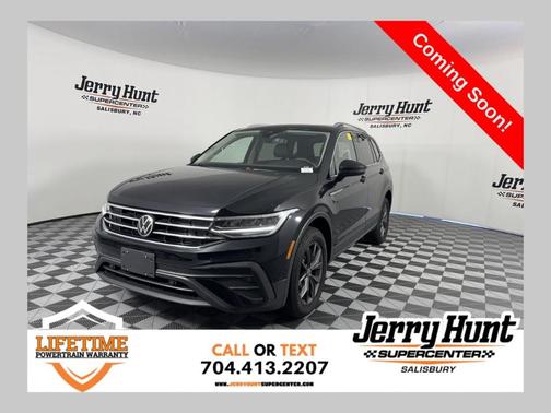 2022 Volkswagen Tiguan 2.0T SE