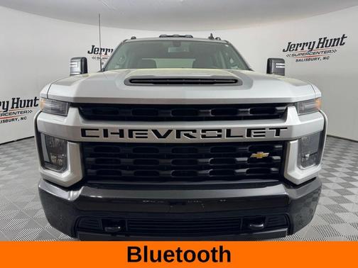 Silver Ice Metallic 2020 Chevrolet Silverado 2500 Custom