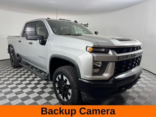 Silver Ice Metallic 2020 Chevrolet Silverado 2500 Custom